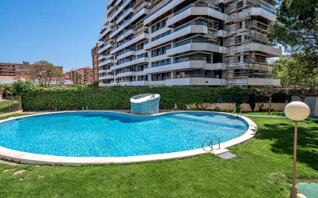 Palau 2 Lejlighed Valencia Eksteriør billede